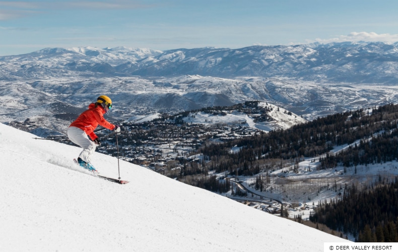 Deer Valley Resort Groomer SkiBookings.com