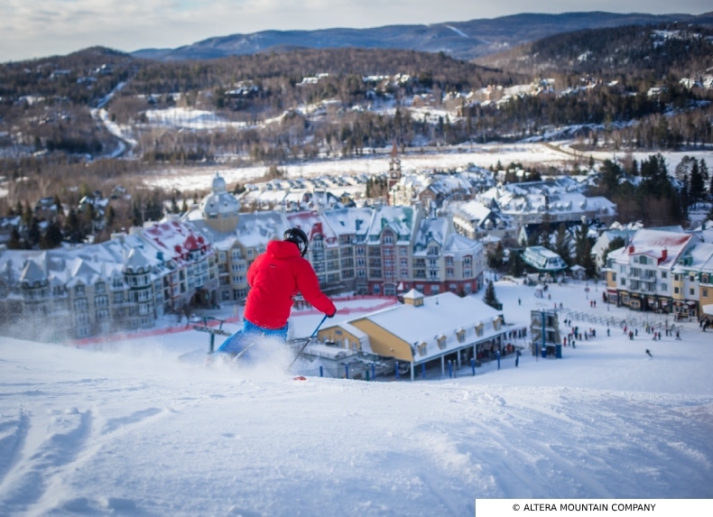 Mont Tremblant Ski Resort Canada Skibookings