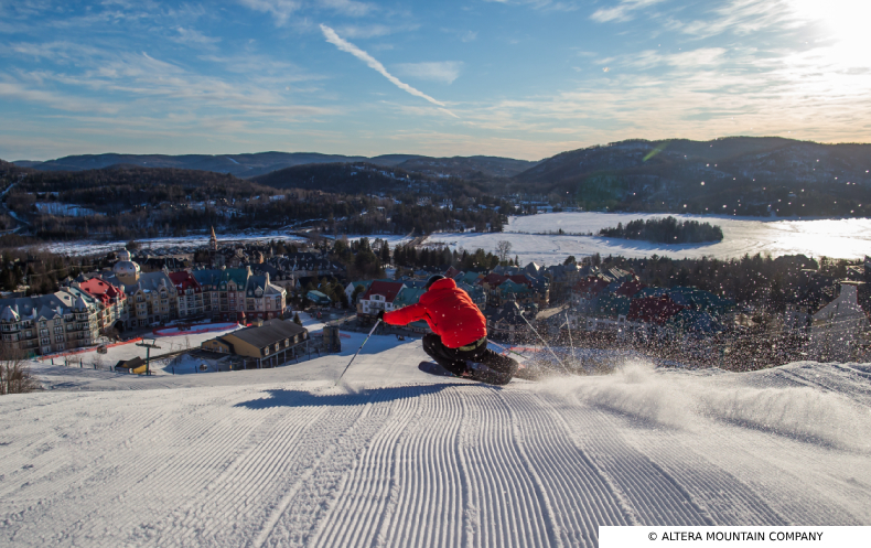 Mont Tremblant Lift Pass SkiBookings.com