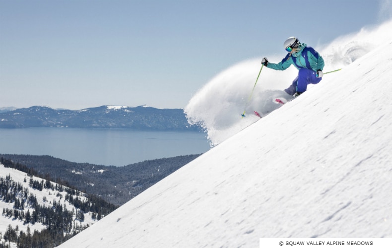 Squaw Valley Alpine Meadows Powder SkiBookings.com