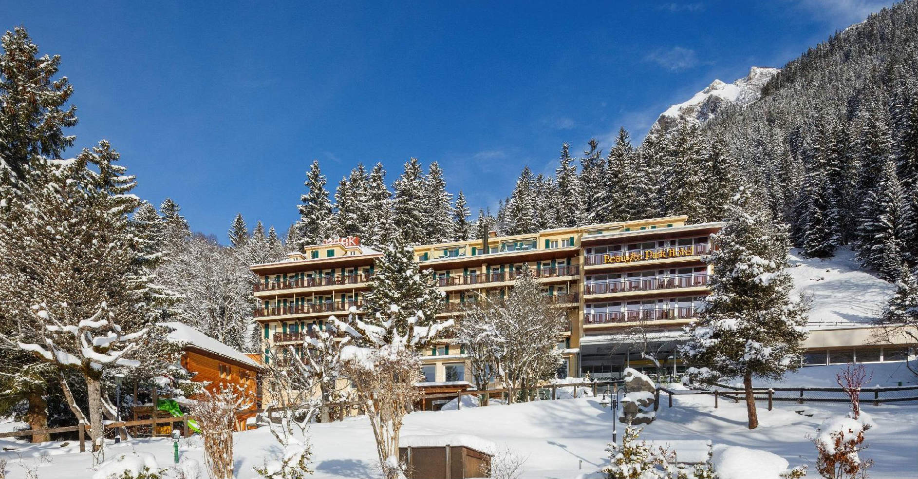 Beausite Park Hotel Wengen SkiBookings.com
