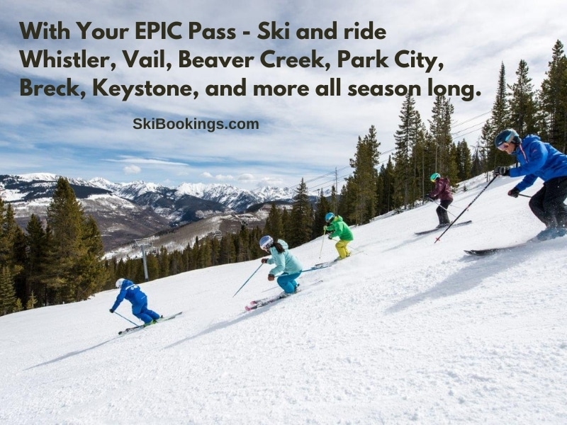 EPIC Pass Options 2022 2023 Search