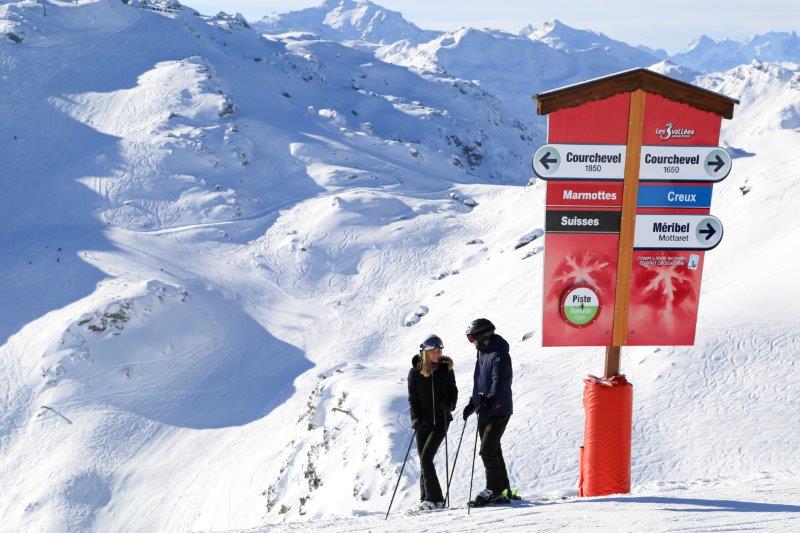 La Piste du Jour : MUR, Caméra embarquée sur la piste Mur 👍👍 [  #Courchevel ] _____ Onboard camera on the 'Mur' ski run, By Courchevel