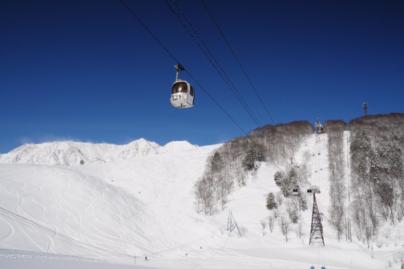 Hakuba Ski Area Gondola SkiBookings.com