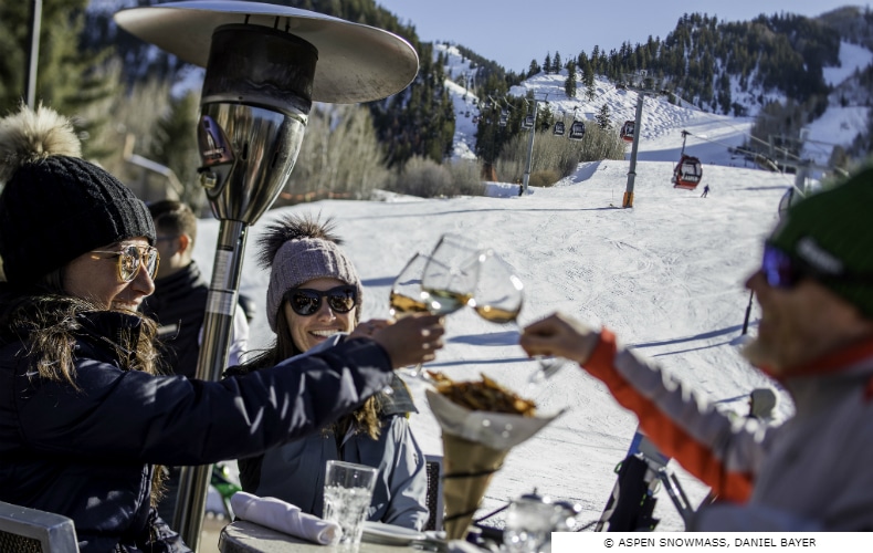 Aspen Snowmass Mountain Restaurants SkiBookings.com