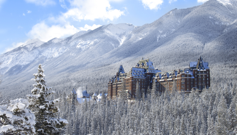 Banff Springs Hotel Winter Fairmont SkiBookings.com