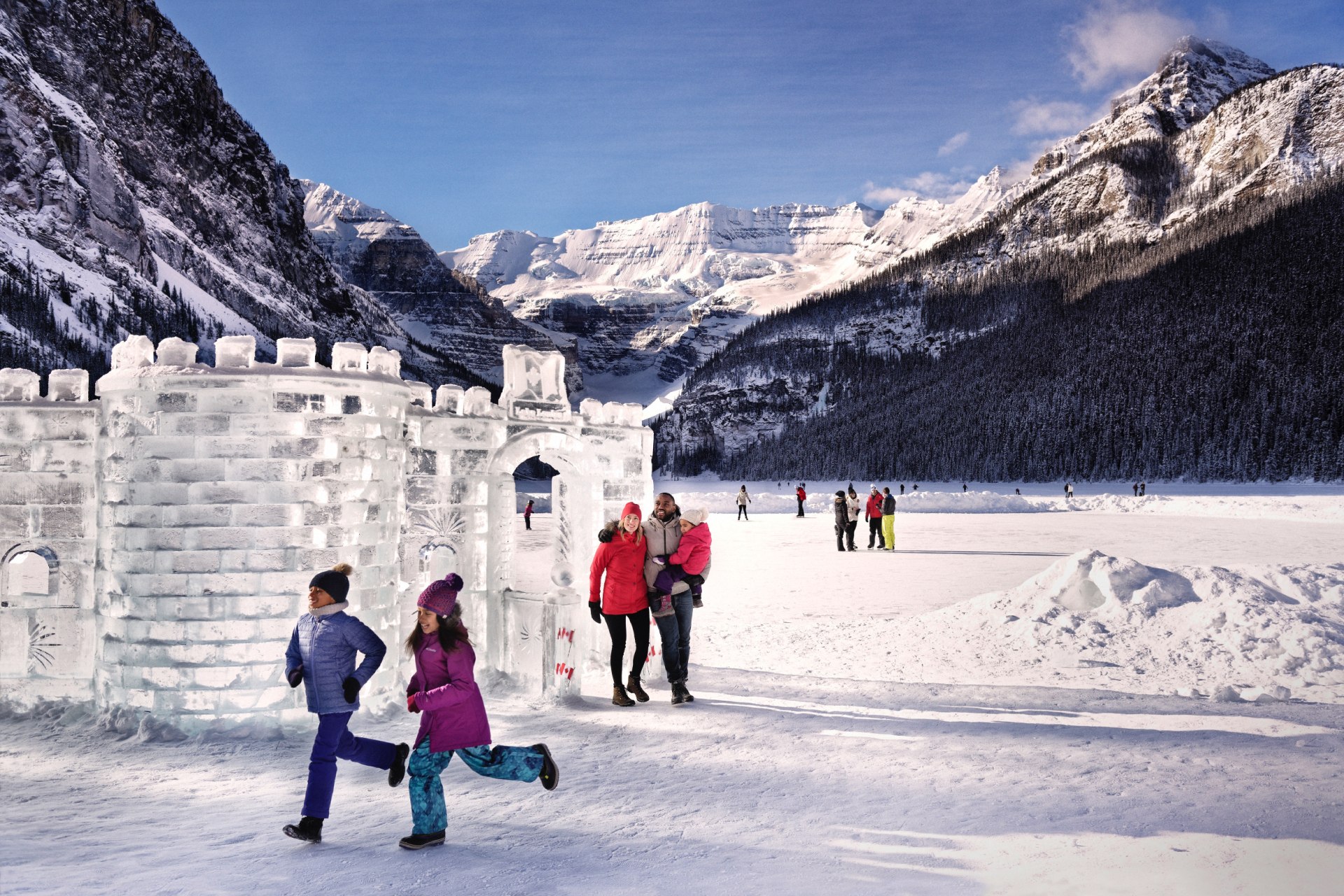Why Banff Lake Louise is a Perfect Winter Wonderland