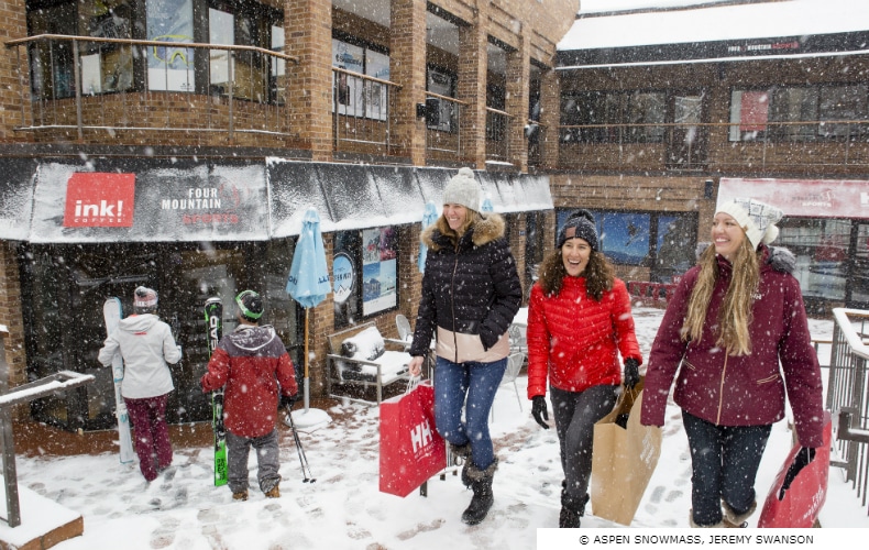 Aspen Snowmass Mountain Shopping SkiBookings.com