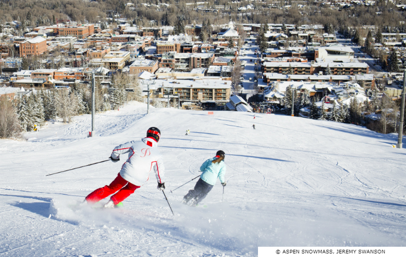 Aspen Ski Resort Colorado Usa Skibookings