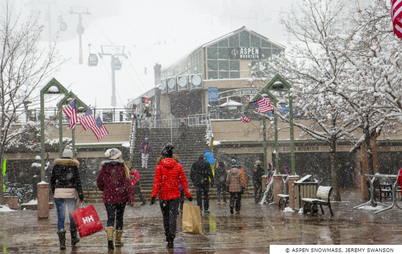 Aspen Snowmass Shopping SkiBookings.com