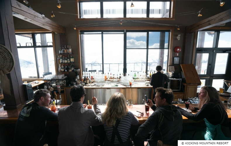 Kicking Horse Mountain Resort Restaurants SkiBookings.com