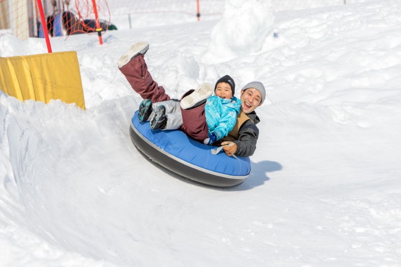 Hakuba Ski Area Activities Tubing SkiBookings.com