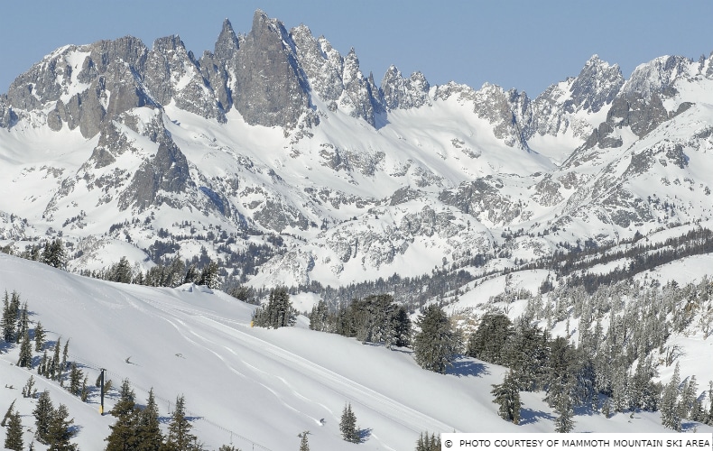 Mammoth Mountain & Ski Terrain SkiBookings.com