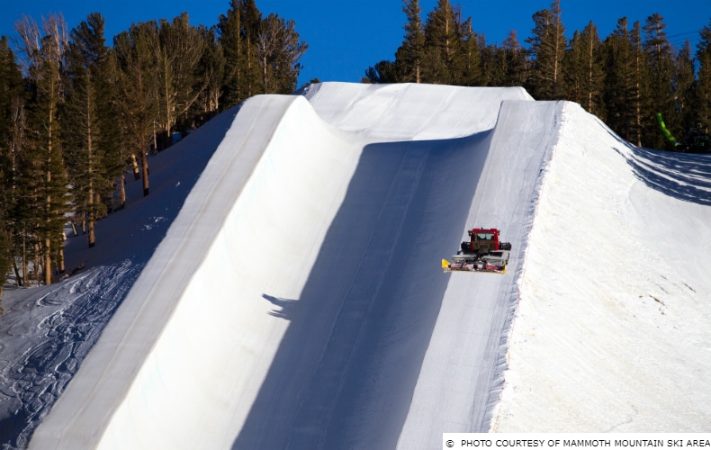 Mammoth Mountain Super Pipe SkiBookings.com