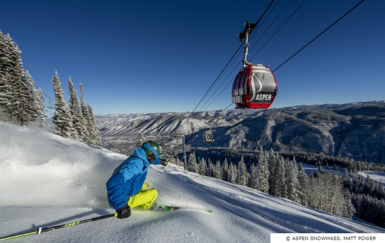 Aspen Ski Resort, Colorado, USA - SkiBookings