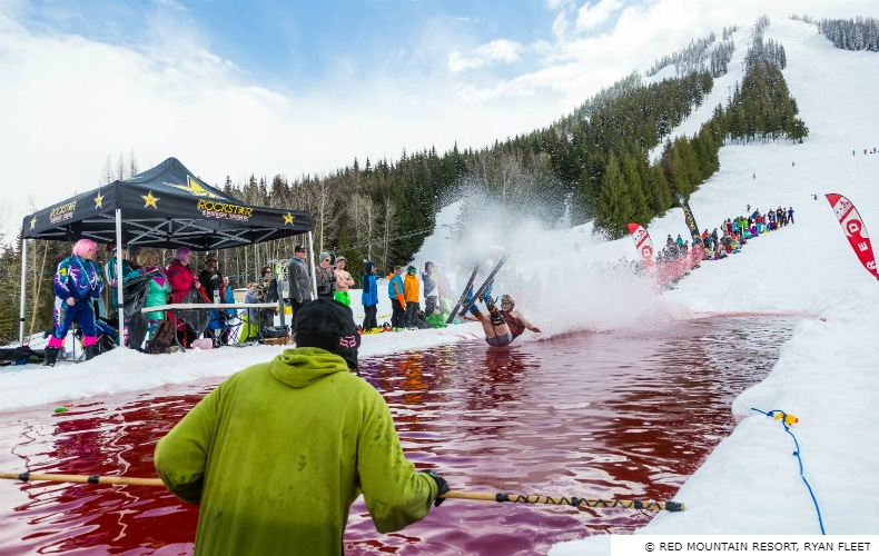 Red Slush Cup SkiBookings.com