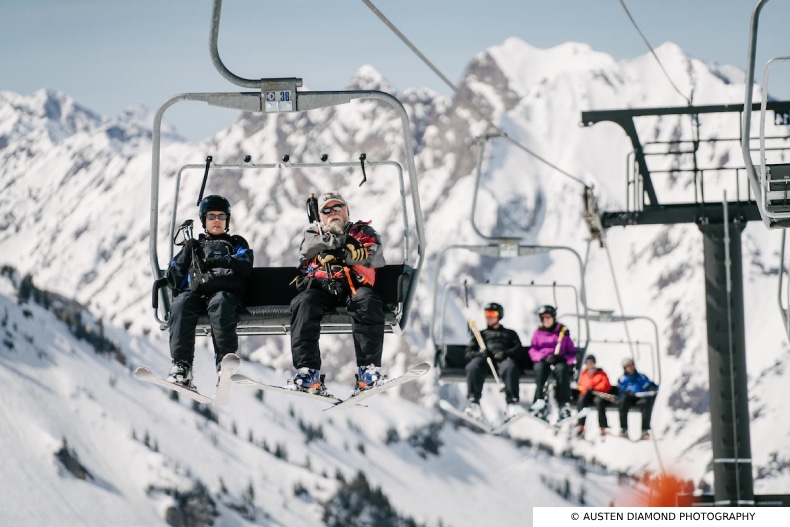 Alta Ski Resort Chair Lift SkiBookings.com