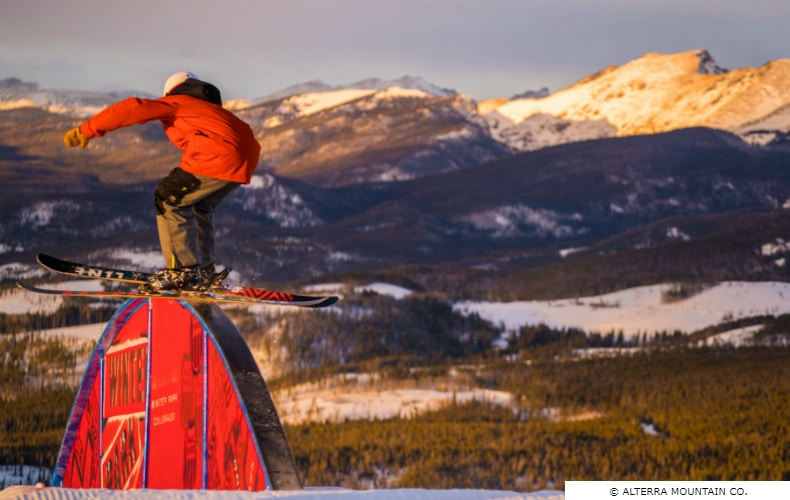 Winter Park Ski Resort Activities