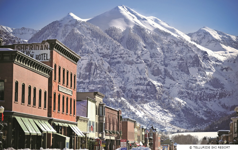 Telluride Ski Resort Town SkiBookings.com