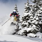 Breckenridge Tree Skiing