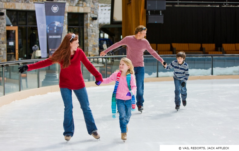 Northstar Village Ice Skating SkiBookings.com