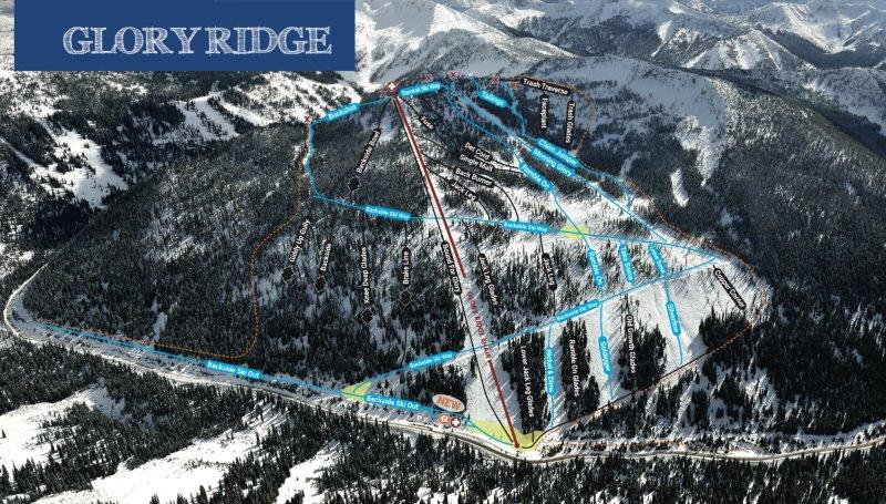 Whitewater Ski Resort Map Whitewater Ski Resort, British Columbia, Canada - Skibookings