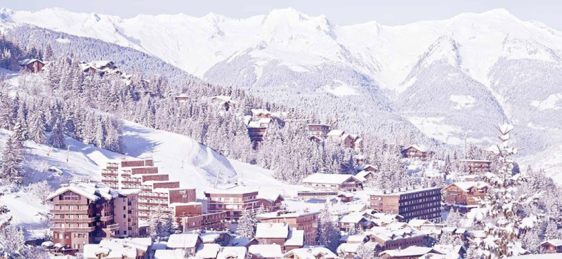 Courchevel Ski Area Village SkiBookings.com