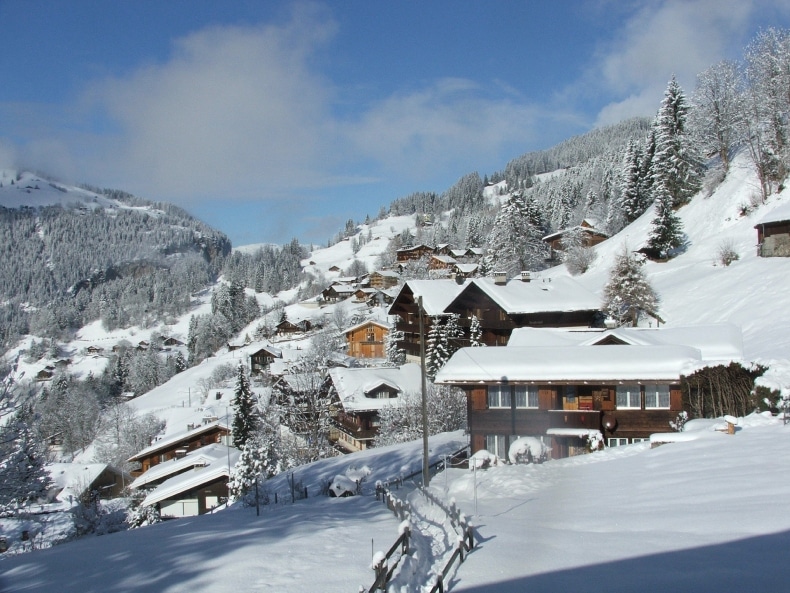 Wengen Ski Resort SkiBookings.com