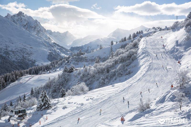 Meribel Main Area Skiing SkiBookings.com